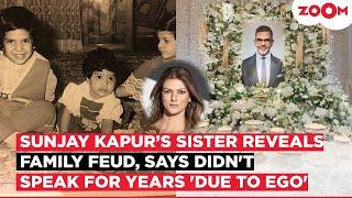 Sunjay Kapur's sister's EMOTIONAL confession post his death; first ex-wife Nandita Mahtani REACTS