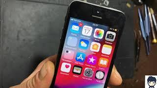 iPhone 5s поиск сети, ремонт после сервиса. Нет сети  no service