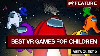 Best Meta Quest 2 Games For Children | Beat VR Games for Kids