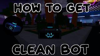 How to get Cleanup Crew Badge in Fazbear's Revamp RP P2