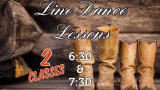 James teaching line dance class. Let ‘em talk. “Who Cares” by Filmore.  Miss Kittys 2/10/22