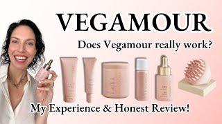 Vegamour GRO Hair Products | Before & After 4 Months of Use! | My Experience & Honest Review