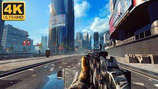 Battlefield 4 | Multiplayer Gameplay Ultra Graphics [4K 60FPS] No Commentary