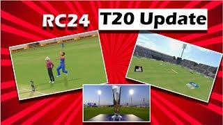 #RC24 World Cup Update, New Stadiums II Real Cricket New Update #t20worldcup