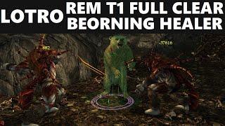 Lotro: Remmorchant T1 Full Clear - Beorning Healer