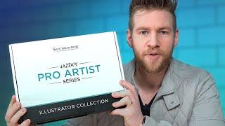 Jazza's PRO ARTIST Series: ILLUSTRATOR COLLECTION! #JPAC