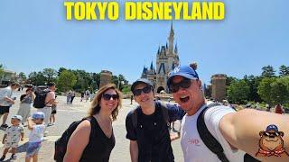 Very Hot and Humid at Tokyo Disneyland, Japan for Rides, Shows and More! - 08/03/24