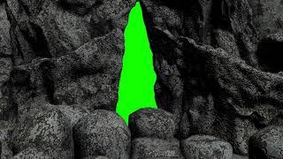 FREE HD Green Screen - SCARY CAVE REVEAL