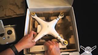 DJI Phantom 3 Advanced Unboxing
