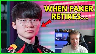 JANKOS Explains What Happens When T1 FAKER RETIRES