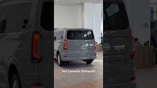 Yeni Volkswagen Caravelle Türkiye’de! #vw #caravelle