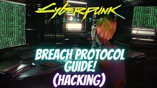 Cyberpunk Beginner Breach Protocol Guide (Hacking)