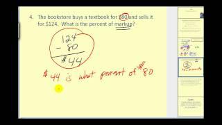 Solving Percent Problems Using The Percent Equation
