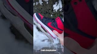Jordan ice skates?!? Credits to: @totallyanton #sneakers #shorts
