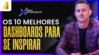  [Live #89] Os 10 melhores DASHBOARDS do Power BI para se inspirar e ter no Portfólio