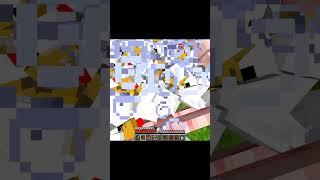 Minecraft Wind Charge moment