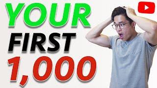 How to Get Your First 1,000 YouTube Subscribers (Organically) in 2020!