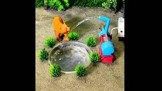 mini tractor mini cow mini water pump