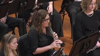 UNT Wind Symphony: Adam Schoenberg - Symphony No. 2, "Migration" (2017)