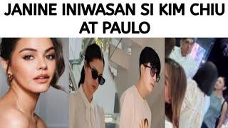 JANINE INIWASAN SI KIM CHIU AT PAULO AVELINO