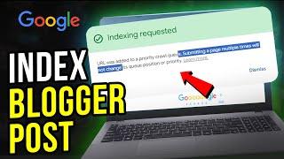 How to Index Blogger Post in Google Search Console (2024)