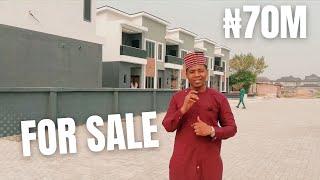 Inside A  ₦70M House for Sale in Ajah Lekki, Lagos Nigeria | Lekki Ajah