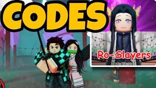 All *Updated* Ro Slayers Codes | Codes for Ro Slayers 2023 - Roblox Code