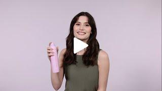 How to use: Hair by Sam Mcknight Cool Girl Texture Mist