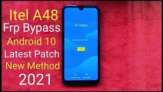 Itel A48 (L6006L) Frp Bypass Android 10 New Method 2021