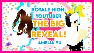 Amelia Yu - Royale High Youtuber 50K Subscriber Thank You and Big Reveal!