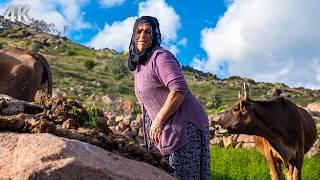 Family Living in a Stone House in the Mountains - When the Time Comes for the Plateau | Documentary