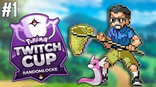 XOKAS EN POKEMON TWITCH CUP RANDOMLOCKE | ELBOLAS #1