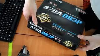 Gigabyte 970A-DS3P - Материнская плата без завышенной цены.