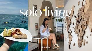 life in cebu  cooking, decorating, island hopping, cafes in cebu city vlog