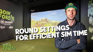 Settings To Make Your Sim Golf Rounds Go Quicker