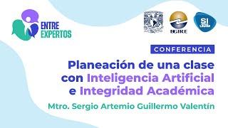 Planeación de una clase con Inteligencia Artificial e Integridad Académica