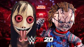 MOMO vs CHUCKY | WWE 2K18 Gameplay