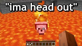 if minecraft mobs could speak