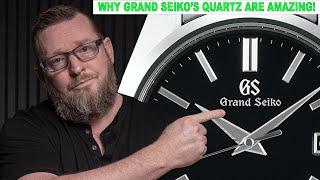 Grand Seiko SBGV207 A Masterpiece of Precision with the Quartz 9F