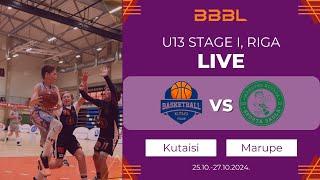 BC Kutaisi 2012 vs Mārupes NSS 2012 | BBBL Boys U13