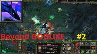 DotA 6.83d - Viper Beyond GODLIKE ! #2