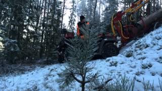 Polaris 550 XP X2 + Kranman T1750