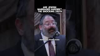 Are Jewish Marriages Happier?     The Shocking Truth!