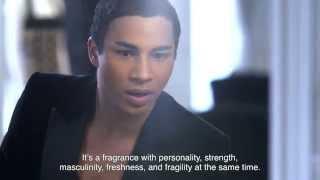 Balmain Homme Perfume - Olivier Rousteing Interview