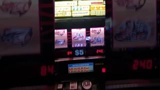 $25 Max Bet Seven Seas Slot Machine Handpay!!!