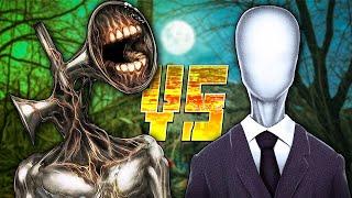 СИРЕНОГОЛОВЫЙ VS СЛЕНДЕРМЕН  SIREN HEAD против SLENDERMAN [РЭП БИТВА]