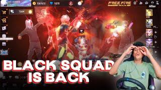 AFTER A LONGGG TIME !!! PLAYING WITH BLACK SQUAD