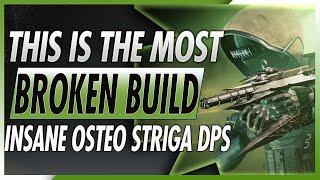 Destiny 2: NEW Best BROKEN DPS Build For Osteo Striga - Warlock, Hunter, & Titan!