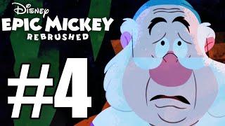 Disney Epic Mickey: Rebrushed Gameplay Walkthrough Part 4