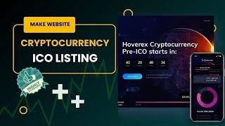 Cryptocurrency, Financial Blog Website | Best WordPress Theme CryptoCurrency & ICO Website | Hoverex